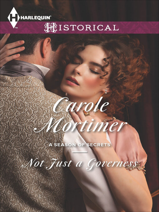 Title details for Not Just a Governess by Carole Mortimer - Wait list